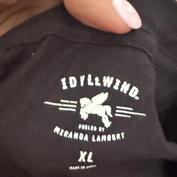 Idyllwind Black Rock & Roll Kids Tee - Picture 4 of 5